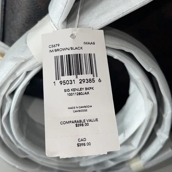 Coach Backpack - Picture 4 of 4